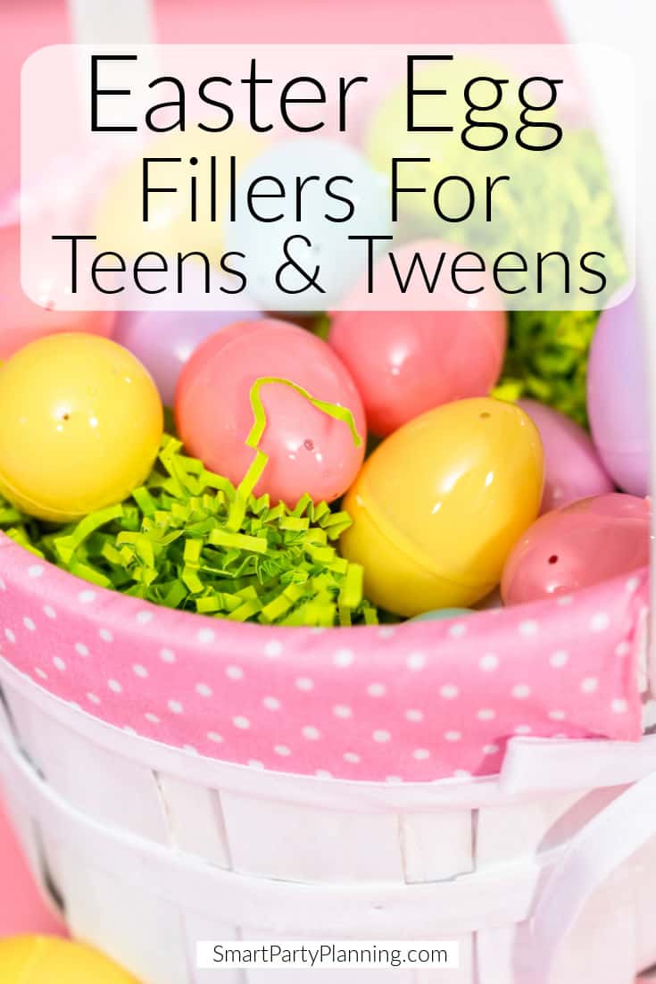 Egg stuffers top for tweens
